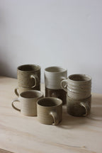Low wide mug by Eleanor Torbati