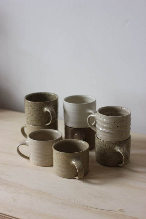 Low wide mug