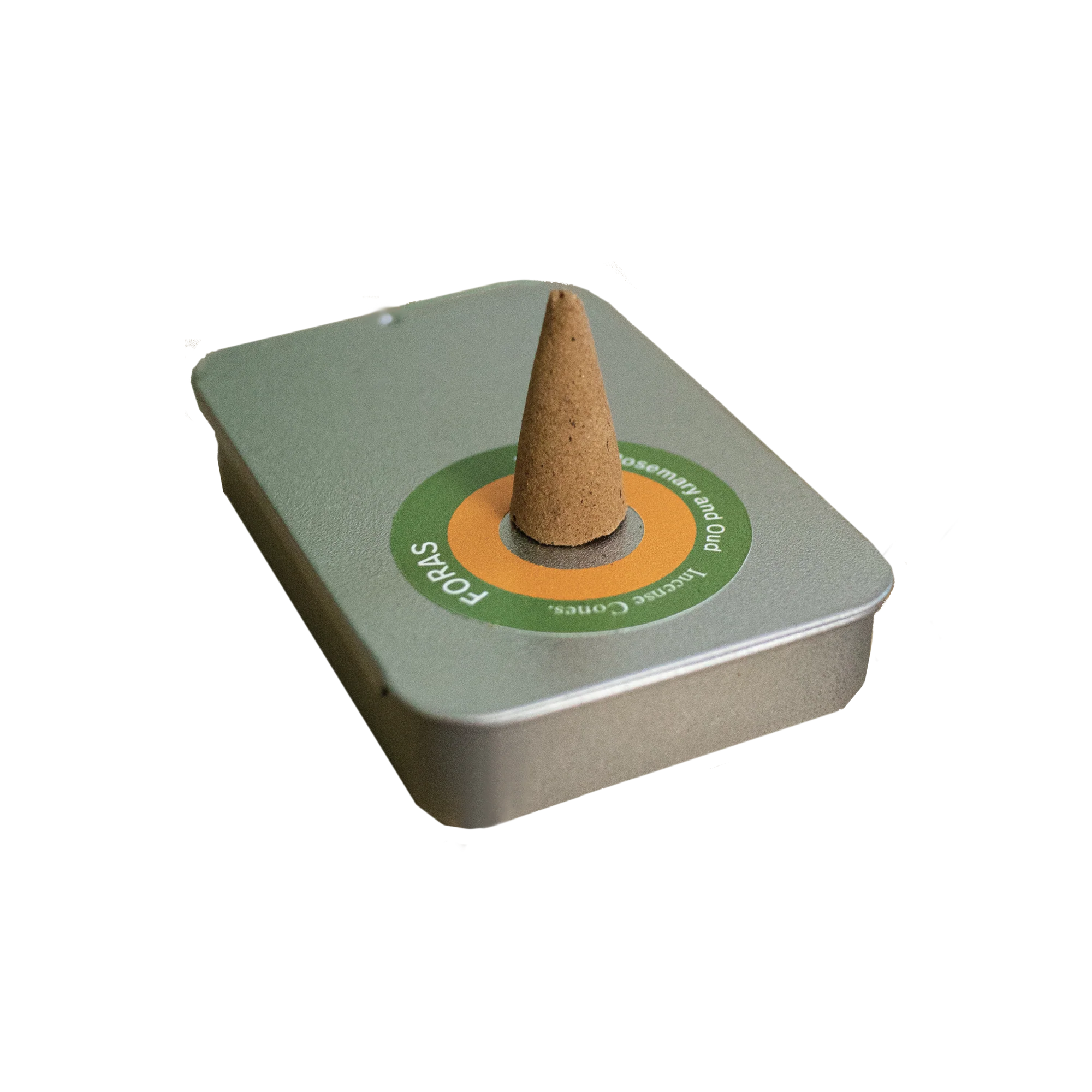 FORAS Incense Cones - Juniper, Rosemary and Oud