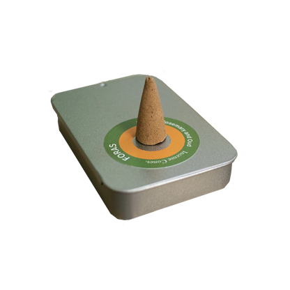FORAS Incense Cones - Juniper, Rosemary and Oud