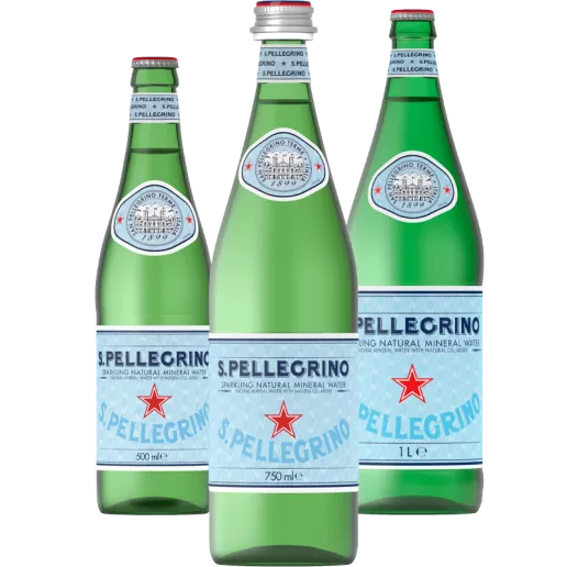 San Pellegrino Sparkling Natural Mineral Water
