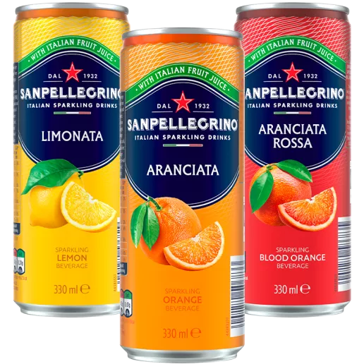 San Pellegrino soft drink